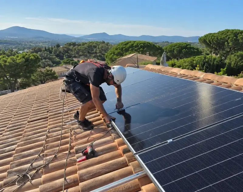 Installateur panneaux solaires Hasnon — pose photovoltaïque sur toiture