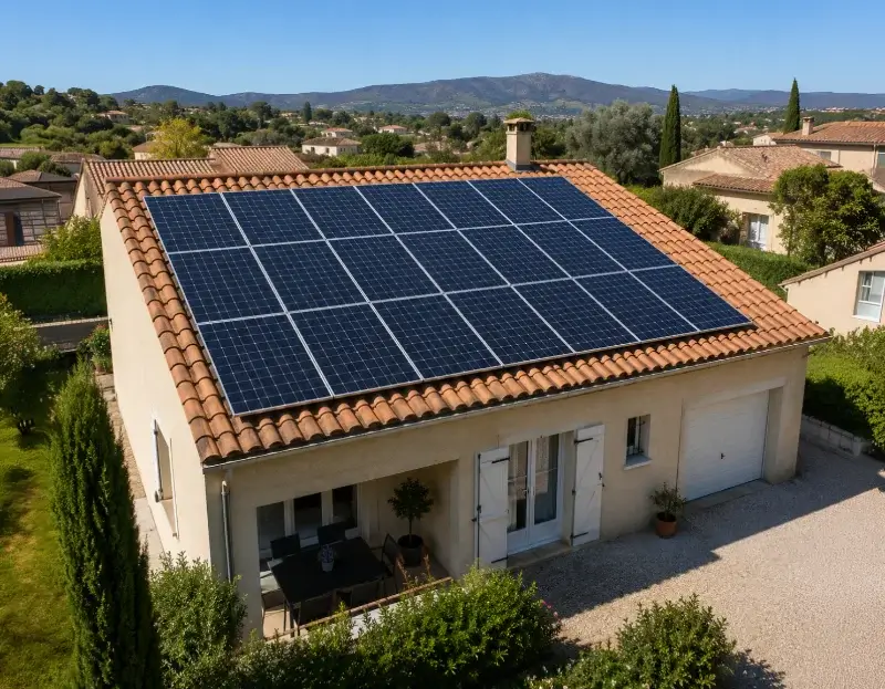 Prime à l'autoconsommation panneaux solaires Hasnon — aide financière de l'État